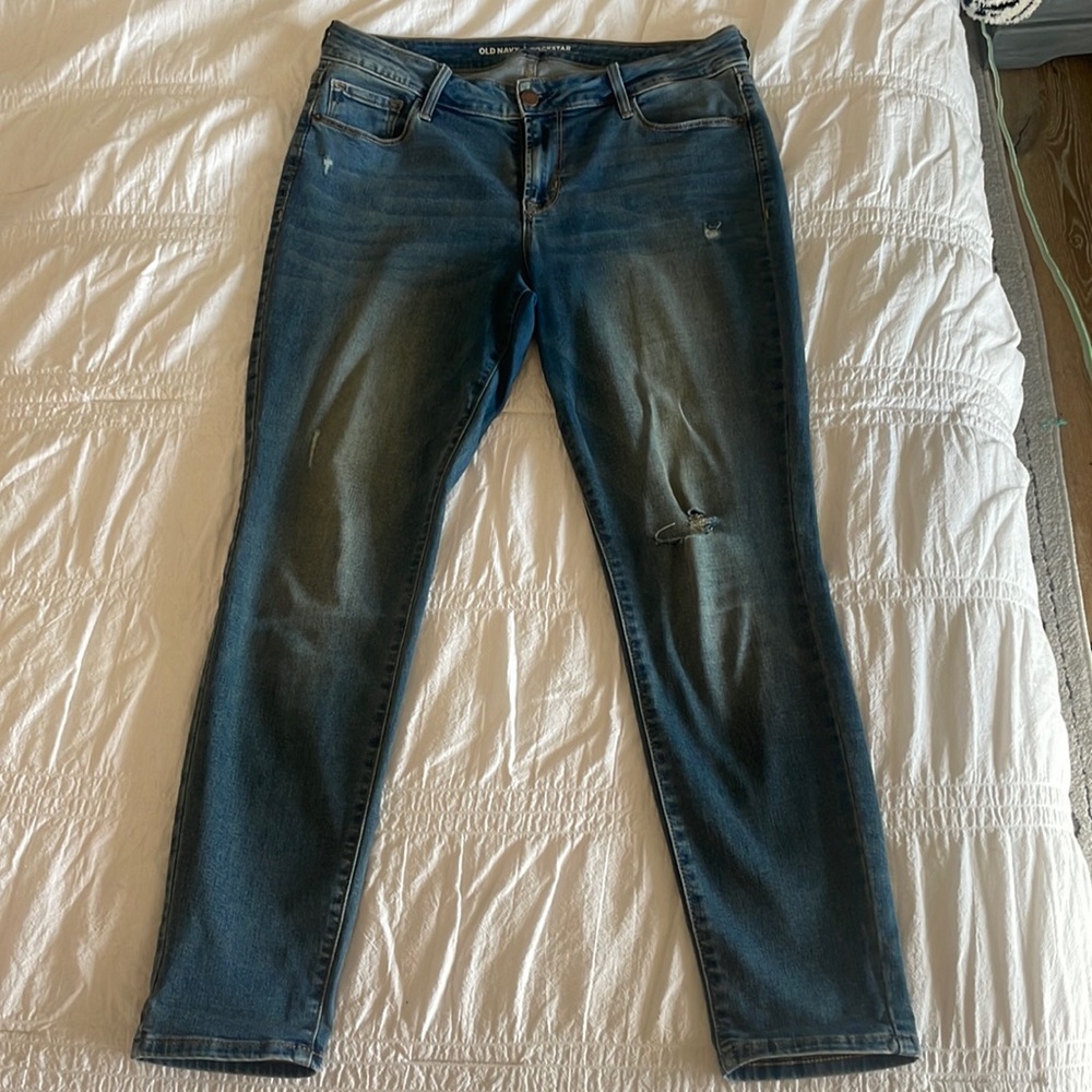 Rockstar Skinny Jeans